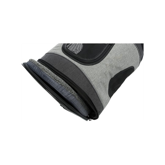 Trixie Hondentas Timon Zwart / Grijs