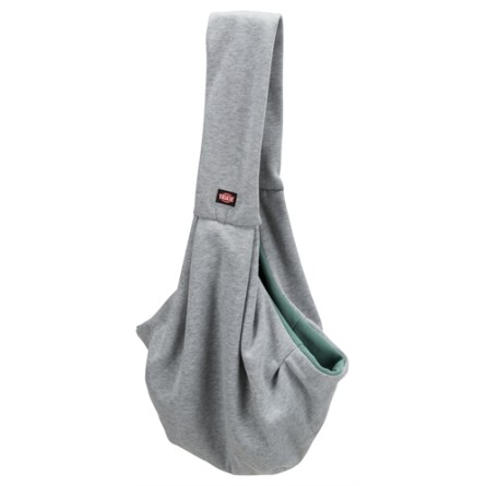 Trixie Junior Hondentas Buikdrager Lichtgrijs / Mintgroen