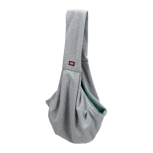 Trixie Junior Hondentas Buikdrager Lichtgrijs / Mintgroen