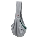 Trixie Junior Hondentas Buikdrager Lichtgrijs / Mintgroen