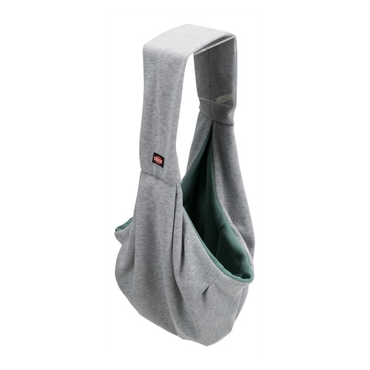 Trixie Junior Hondentas Buikdrager Lichtgrijs / Mintgroen