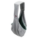 Trixie Junior Hondentas Buikdrager Lichtgrijs / Mintgroen