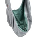 Trixie Junior Hondentas Buikdrager Lichtgrijs / Mintgroen