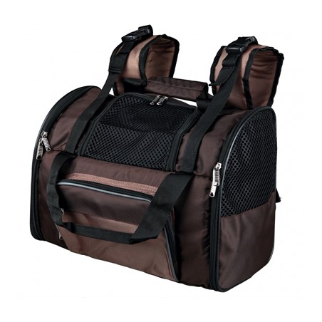 Trixie Hondentas Shiva Bruin / Beige