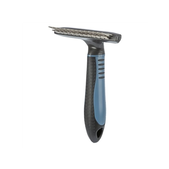 Trixie Metaalkam Langhaar Dubbele Tanden