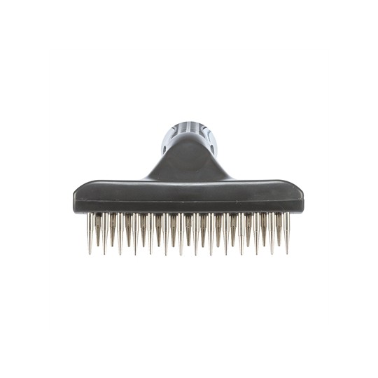 Trixie Metaalkam Langhaar Dubbele Tanden