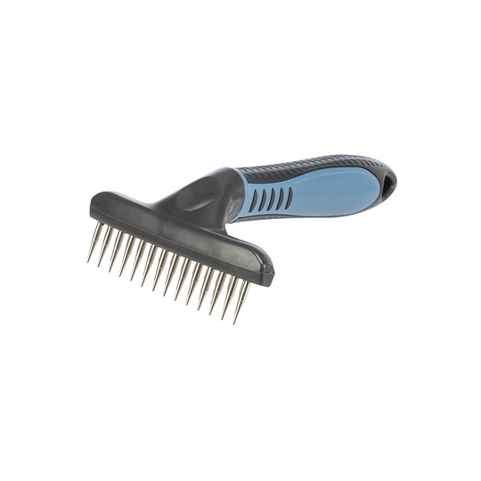 Trixie Metaalkam Langhaar Dubbele Tanden