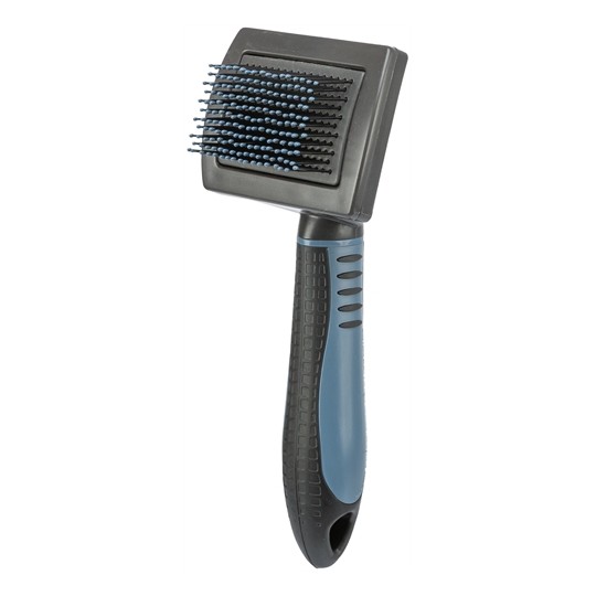 Trixie Zachte Borstel Met Kunststofborstels En Noppen