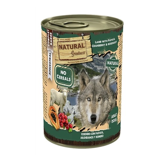 Natural Greatness Lamb / Papaya