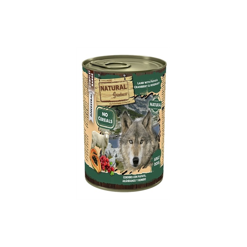 Natural Greatness Lamb / Papaya