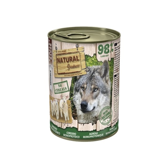 Natural Greatness Monoprotein Lamb Recipe