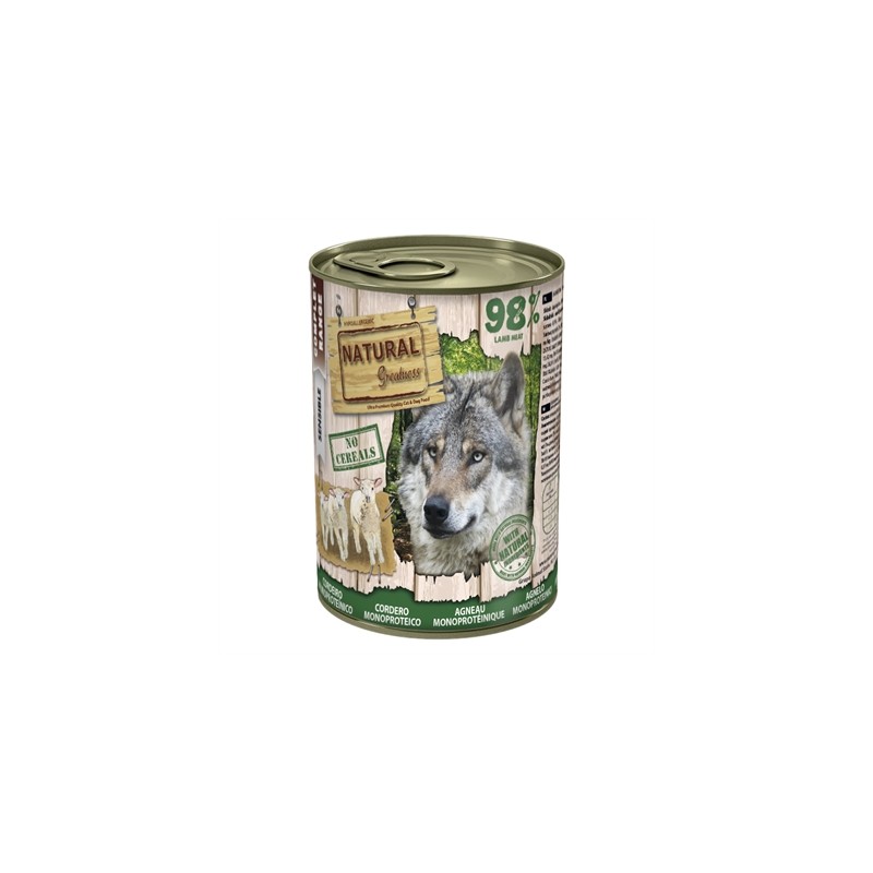 Natural Greatness Monoprotein Lamb Recipe