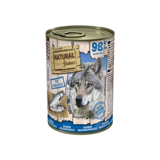 Natural Greatness Monoprotein Salmon Recipe