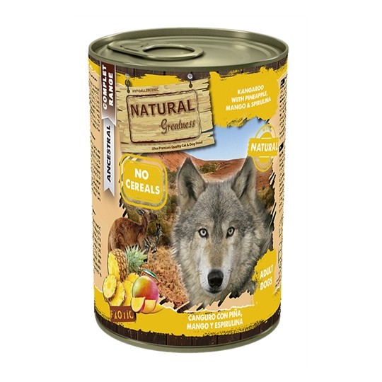 Natural Greatness Kangaroo / Pineapple