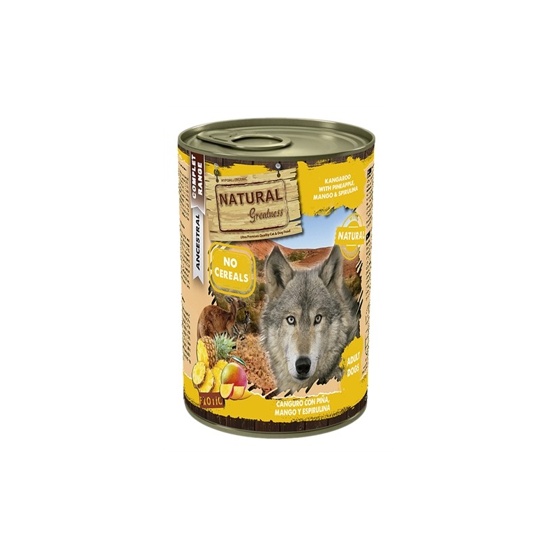 Natural Greatness Kangaroo / Pineapple
