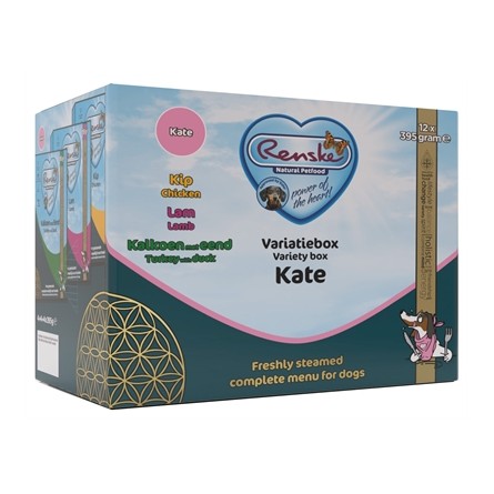 Renske Vers Vlees Variatiebox Kate Kip / Lam / Kalkoen / Eend