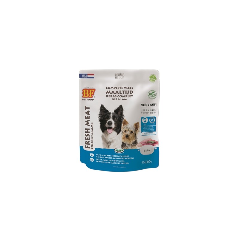 Bf Petfood Vleesvoeding Lam Worst