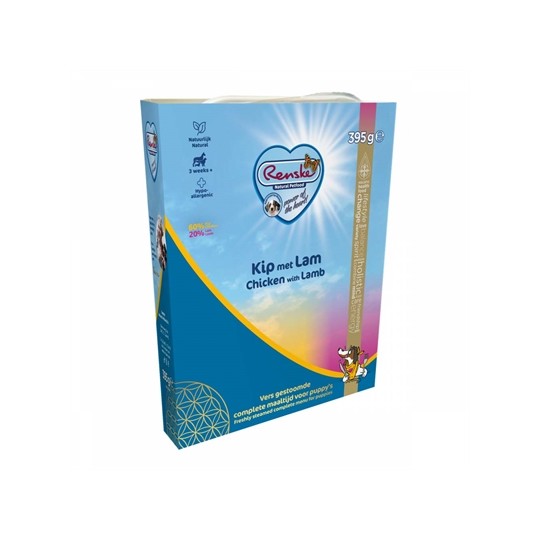 Renske Vers Vlees Puppy Kip / Lam