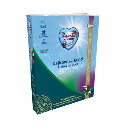 Renske Vers Vlees Kalkoen/Eend