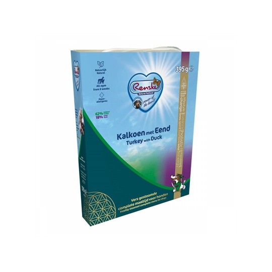 Renske Vers Vlees Kalkoen/Eend