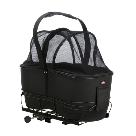 Trixie Fietsmand Bagage Drager Breed Zwart