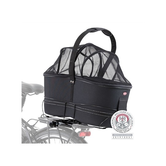 Trixie Fietsmand Bagage Drager Breed Zwart