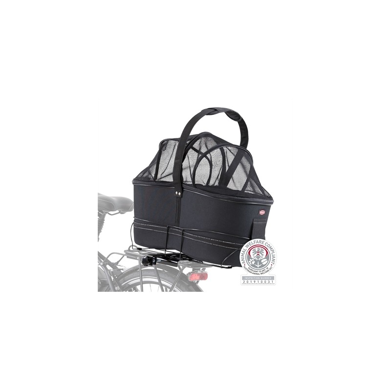 Trixie Fietsmand Bagage Drager Breed Zwart