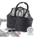 Trixie Fietsmand Bagage Drager Breed Zwart