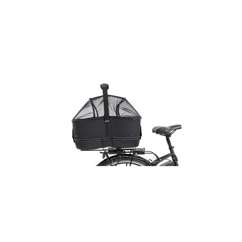 Trixie Fietsmand Bagage Drager Breed Zwart