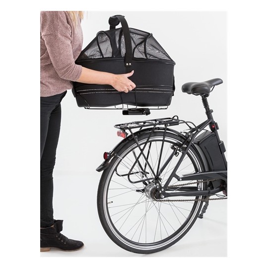 Trixie Fietsmand Bagage Drager Breed Zwart