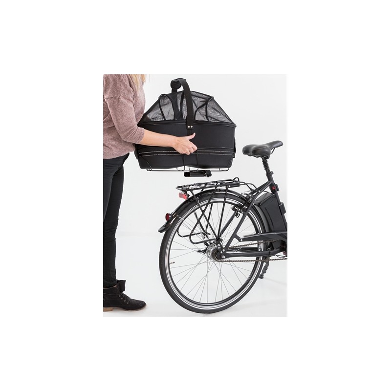 Trixie Fietsmand Bagage Drager Breed Zwart