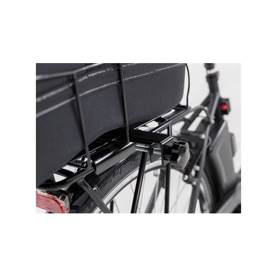Trixie Fietsmand Bagage Drager Breed Zwart