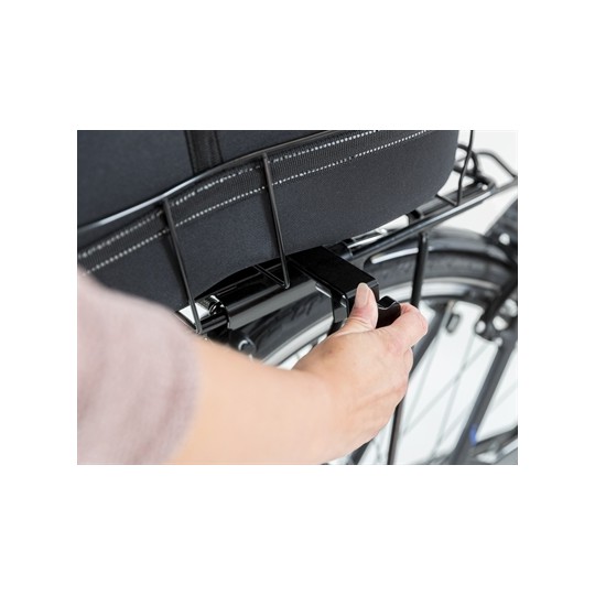 Trixie Fietsmand Bagage Drager Breed Zwart