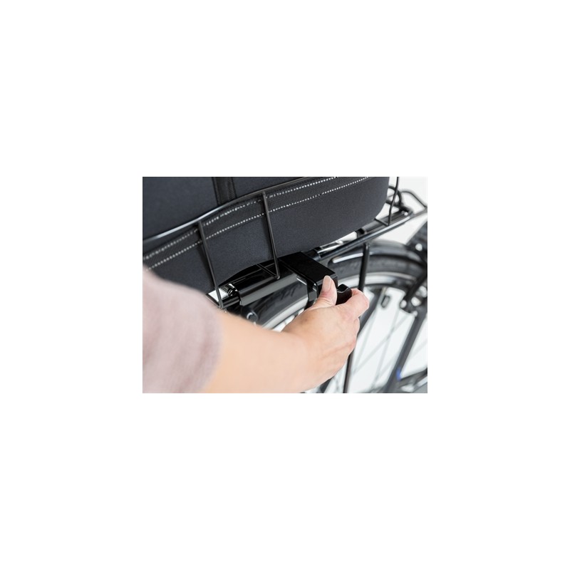 Trixie Fietsmand Bagage Drager Breed Zwart