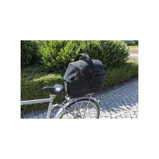 Trixie Fietsmand Bagage Drager Breed Zwart