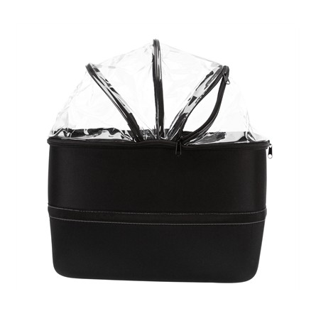 Trixie Stuur Fietsmand Zwart