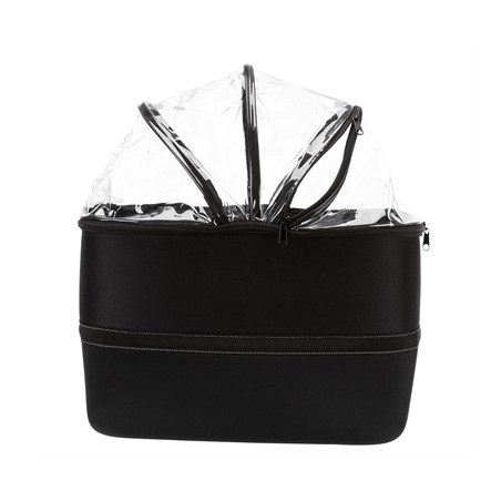 Trixie Stuur Fietsmand Zwart