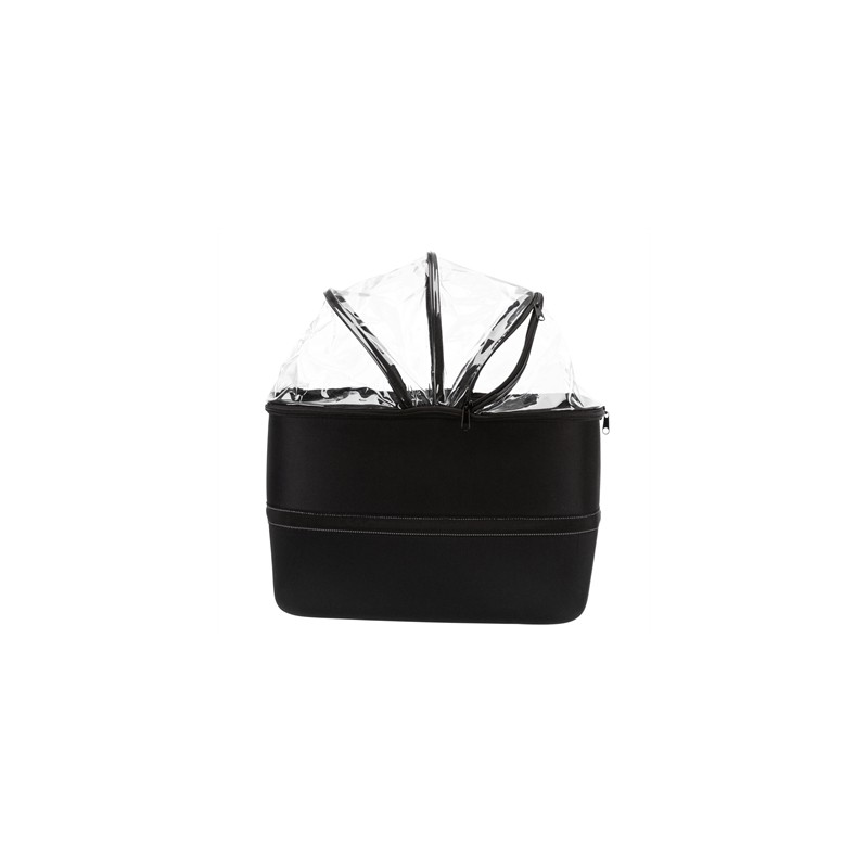 Trixie Stuur Fietsmand Zwart