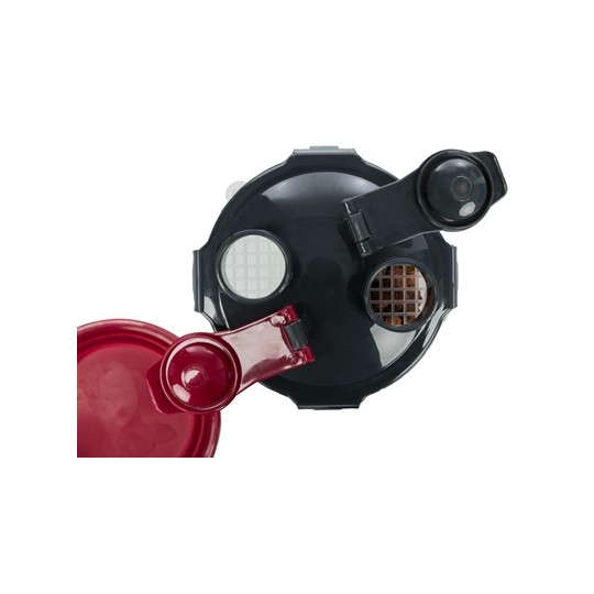 Trixie Waterfles / Voerfles Inclusief Reisbak Kunststof / Silicone