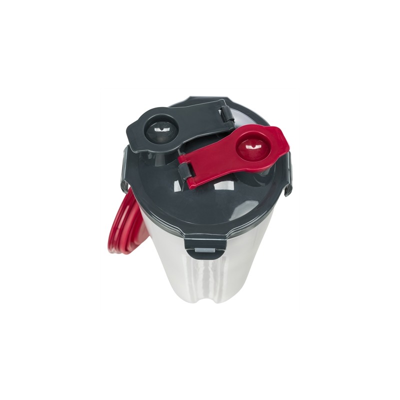 Trixie Waterfles / Voerfles Inclusief Reisbak Kunststof / Silicone