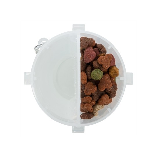 Trixie Waterfles / Voerfles Inclusief Reisbak Kunststof / Silicone