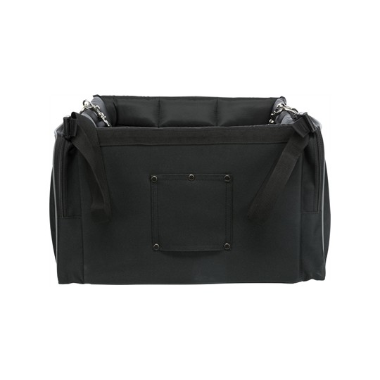 Trixie Fietsmand Voor Aan Stuur Nylon Zwart / Grijs