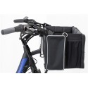 Trixie Fietsmand Voor Aan Stuur Nylon Zwart / Grijs