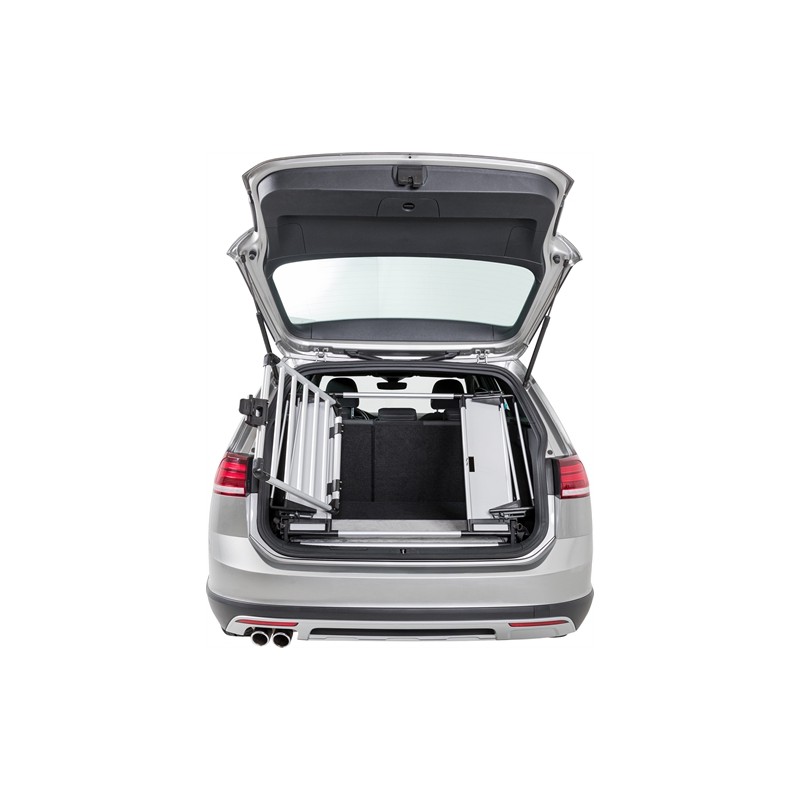 Trixie Kofferbak Hek Aluminium / Kunststof Grijs / Zwart