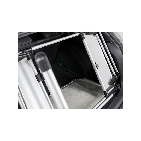 Trixie Kofferbak Hek Aluminium / Kunststof Grijs / Zwart