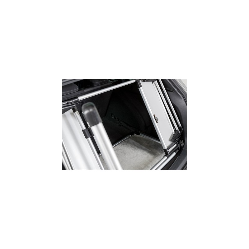 Trixie Kofferbak Hek Aluminium / Kunststof Grijs / Zwart