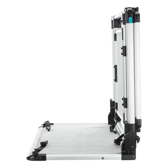 Trixie Kofferbak Hek Aluminium / Kunststof Grijs / Zwart