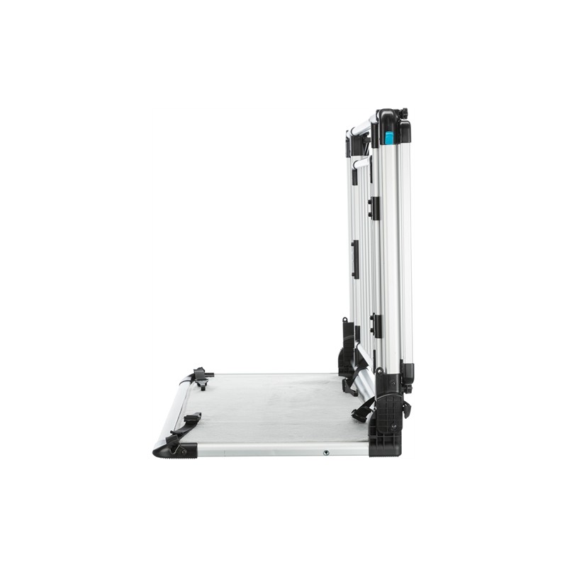 Trixie Kofferbak Hek Aluminium / Kunststof Grijs / Zwart