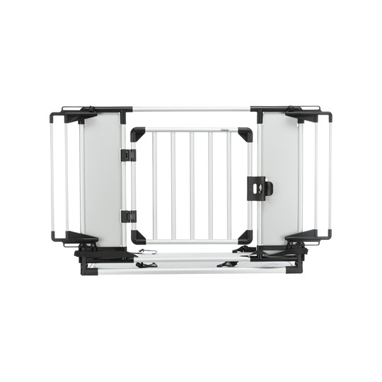 Trixie Kofferbak Hek Aluminium / Kunststof Grijs / Zwart