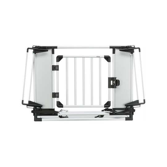 Trixie Kofferbak Hek Aluminium / Kunststof Grijs / Zwart